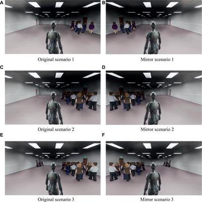 An investigation into the influence of context effects on crowd exit selection under gender difference in indoor evacuation